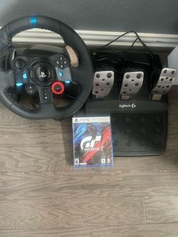 Logitech PS5 steering wheel
