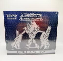 Pokemon Cards Burning Shadows ETB