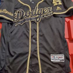 MAJESTIC LOS ANGELES DODGERS JERSEY 
