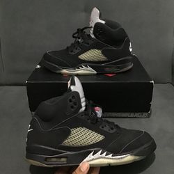 Jordan 5 metallic clearance for sale