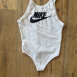 Nike Women’s White Bodysuit Size Small