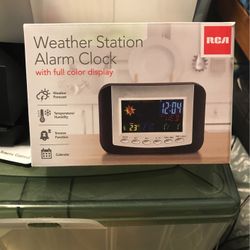 Weather Station Alarm Clock 