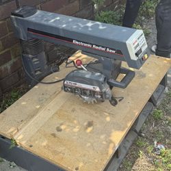 Sears craftsman electrical radio saw