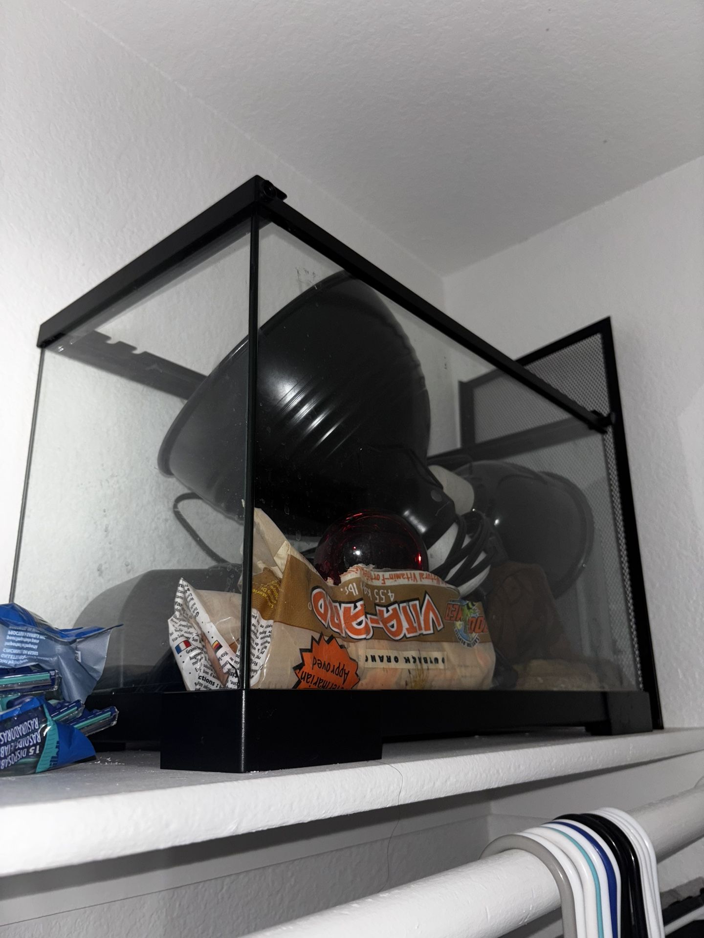 10g reptile tank