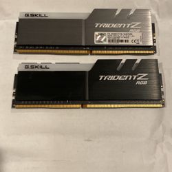 RAM TridentZ RGB DDR4-3600  8Gb x 2 