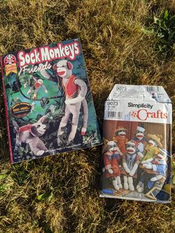 Sock Monkey and Friends Craft