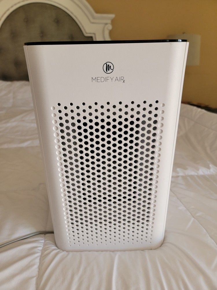 Air Purifier for Home Bedroom with H13 True HEPA Filter for Smoke, Smokers, Dust, Odors, Pollen, Pet Dander | Quiet 99.9% Removal to 0.1 Microns |