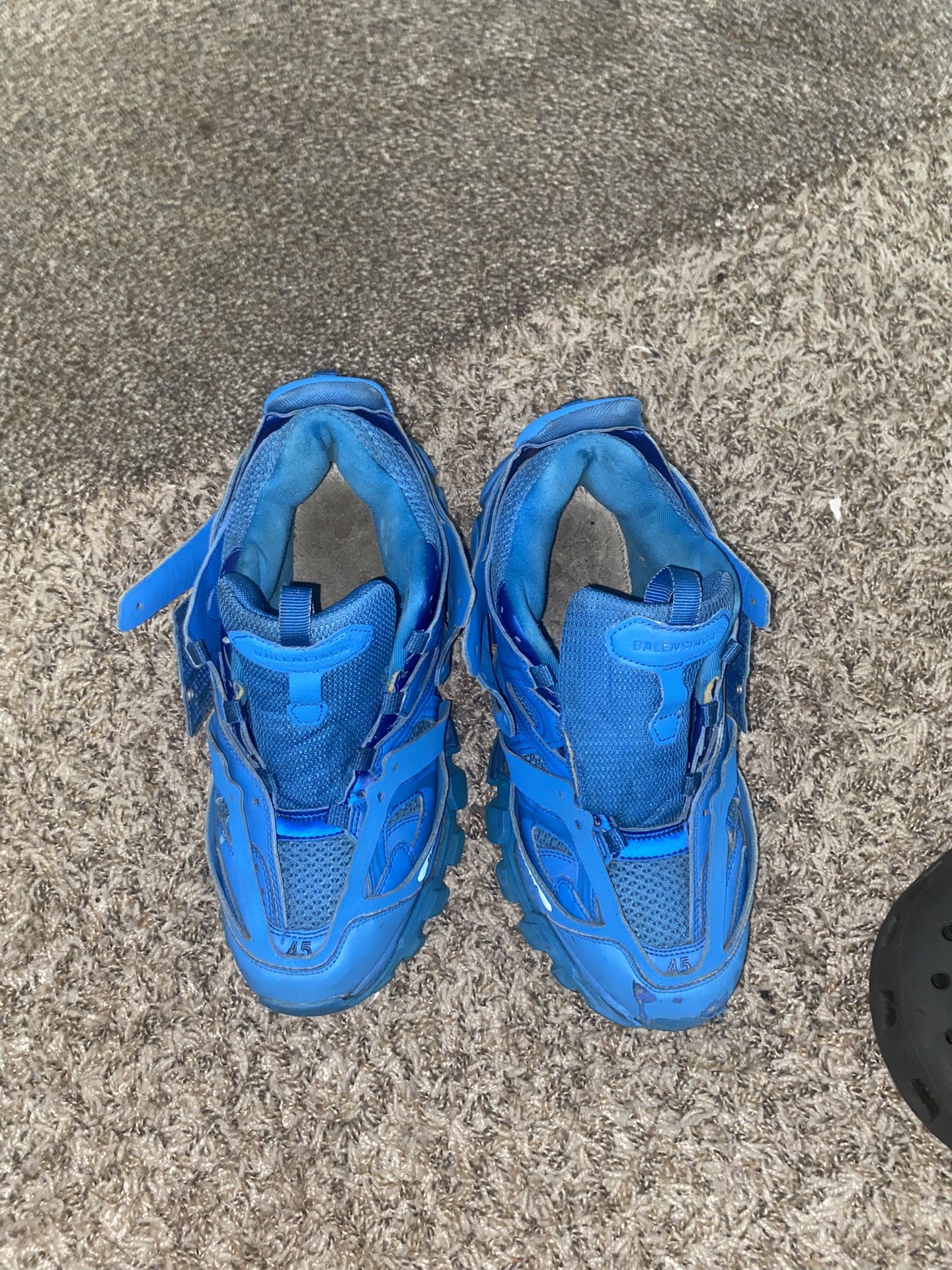 Balenciaga Track Blue