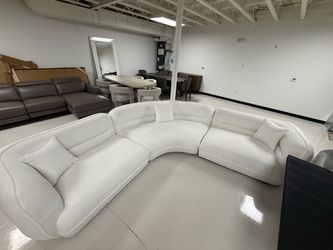 White Sectional Sofa Message For Full Price and Details