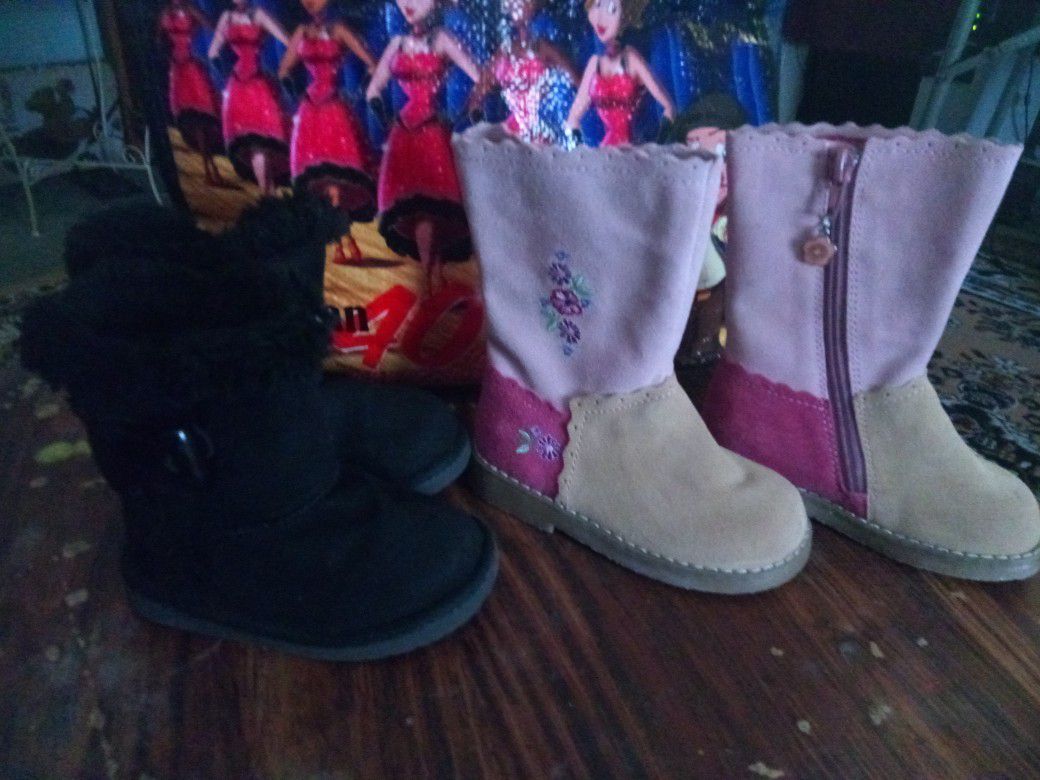 Toddler boots for girls