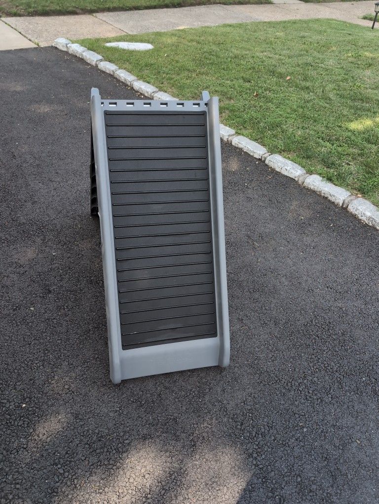Dog Ramp 2 Feet 10 Inches Height And 15" Wide