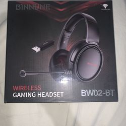 Binnune Wireless Gaming Headset 