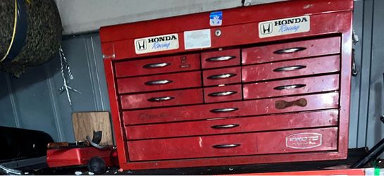 Snap on and Proto tool cabinets