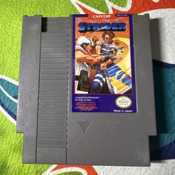 STRIDER FOR NES CLEANED N TESTED