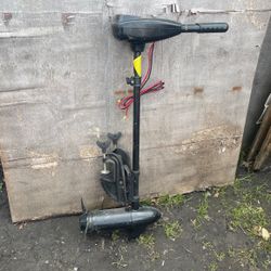 Big Trolling Motor Never Used 