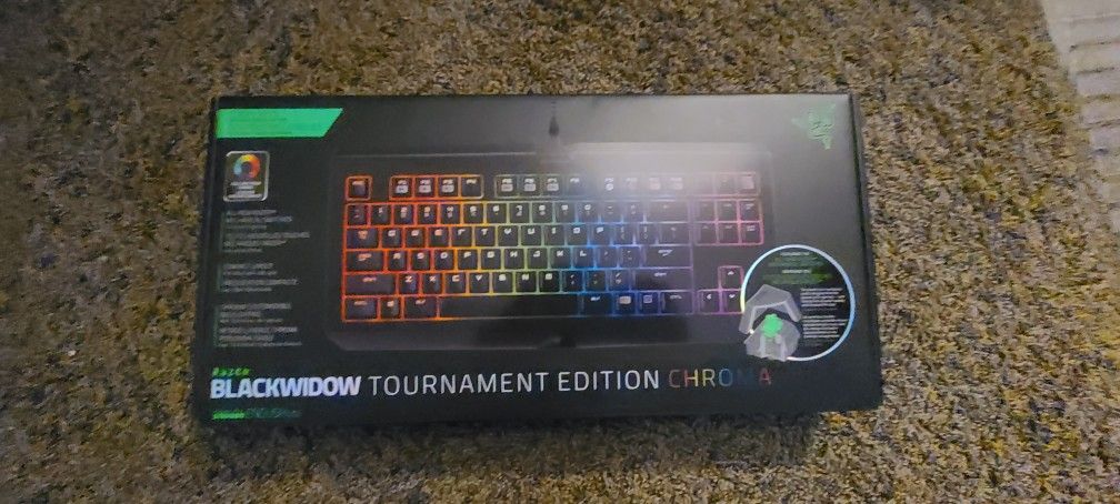 Razor Blackwidow Keyboard