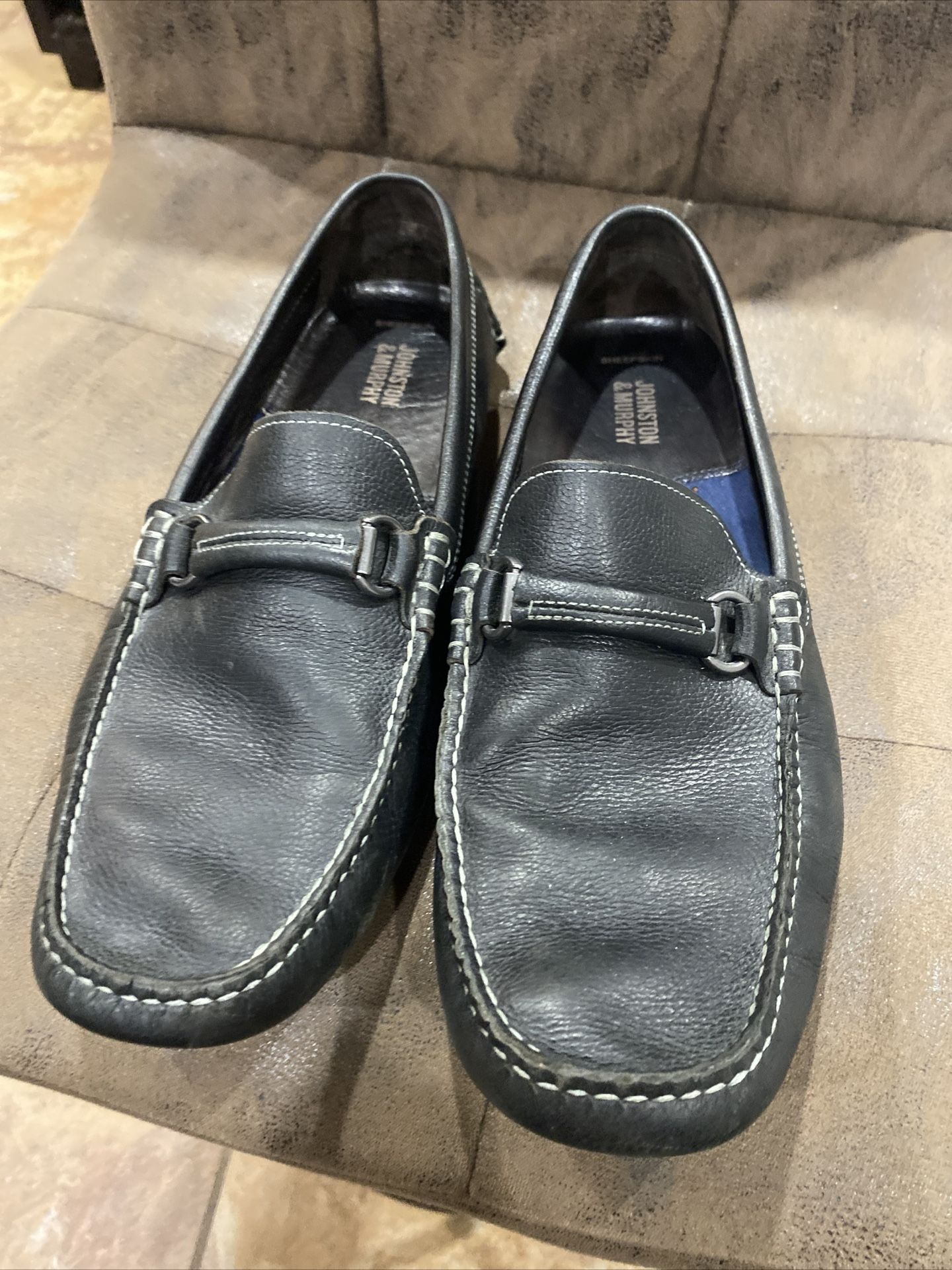Slippers Johnston And Murphy Size 10.5