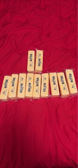 Butter Bars 4 oz – Lot of 12