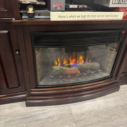 Electric heater  Fireplace 