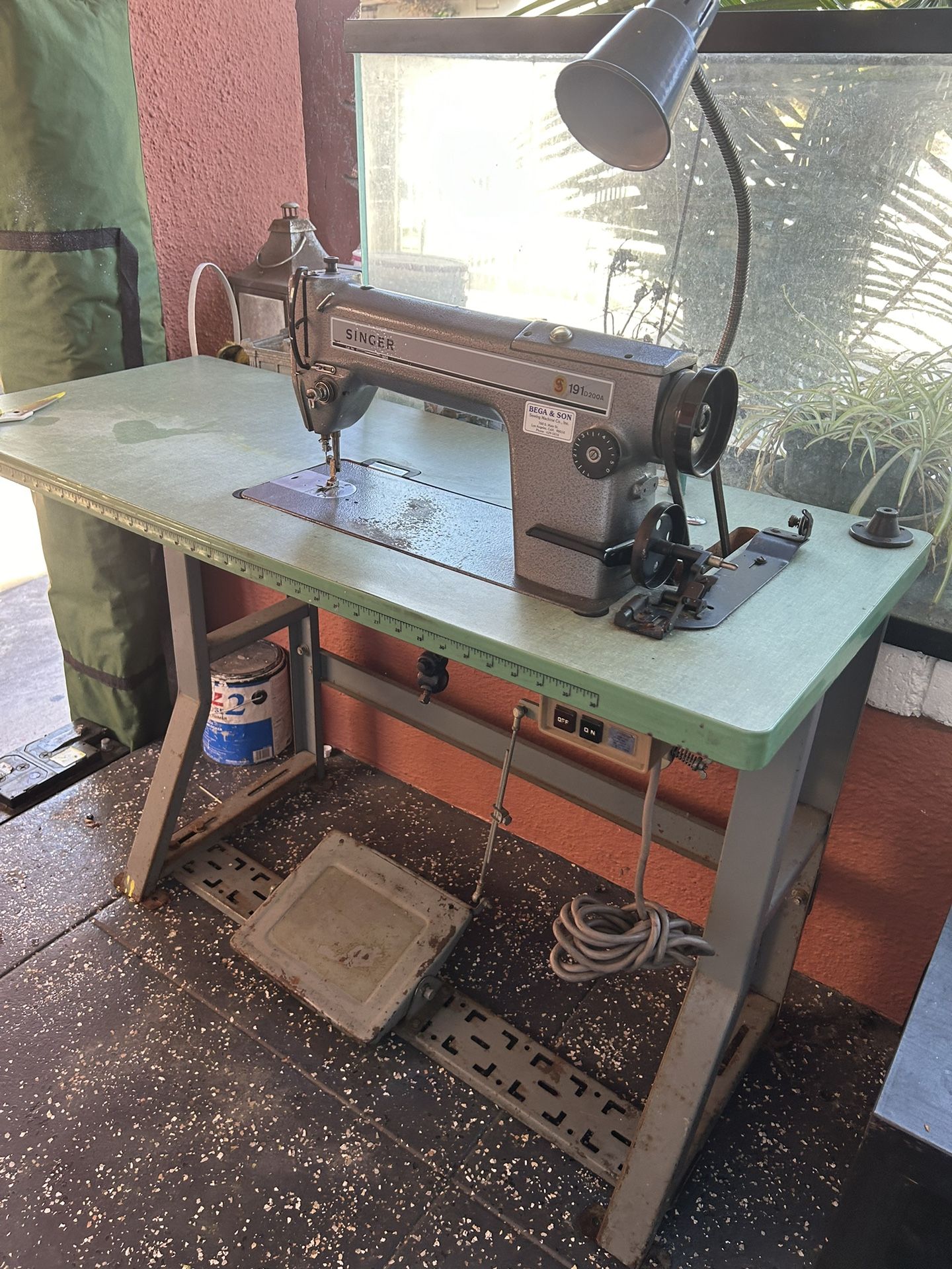 Sewing Machine Table
