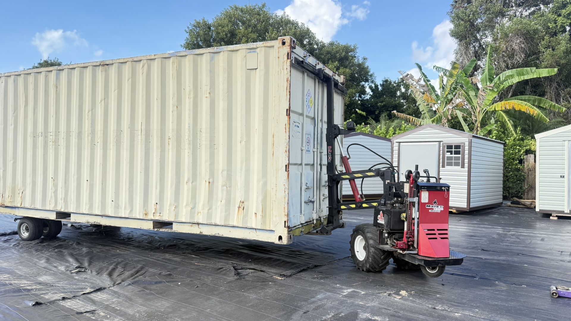 Sheds Muving To Relocate Casita Rv Container