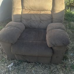 *Free* couch. Recliner, loveseat