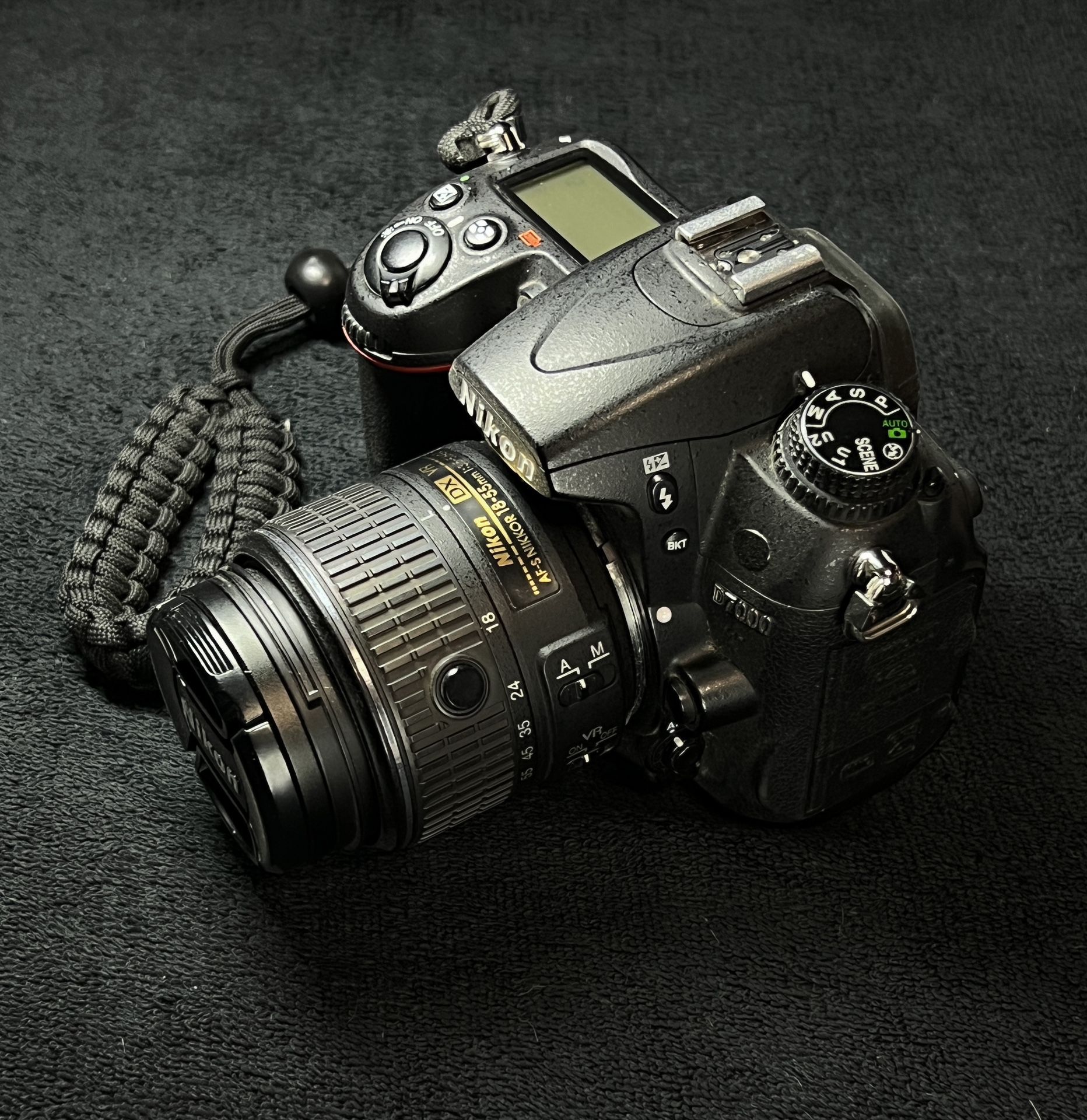 Nikon DSLR D7000