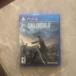 Final Fantasy XV PS4 Game