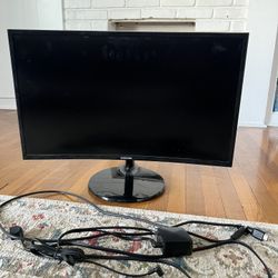 Samsung 27in Curved Monitor 