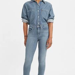 New Levi 311 Women's Jeans Shaping Skinny Jeans 
