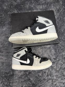 Air Jordan 1s Elephant Print