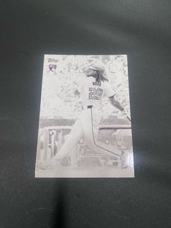 James Wood #KHAC-38 [Rookie] 2025 Topps Update Keegan Hall Art