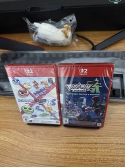 Pokemon Legends ZA + Puyo Puyo Tetris 2s For Nintendo Switch 2
