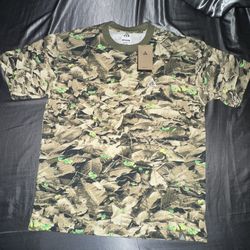 Nike ACG Dri-FIt Leafcutter T-Shirt Size Medium And Large  Men Olive Green HJ0794-222
