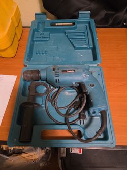 Makita Corded Hammer Drill with Case