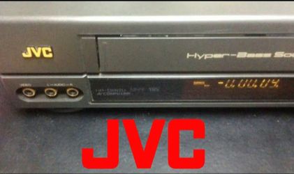 NOT WORKING JVC VCR HR-DX62U Powers on but Won't Play.