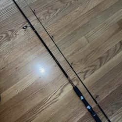 Ugly Stik Shakespeare Fishing Rod Spinning SPL 1100 Lite Action 6'6  (6-15lb) “ Like New” for Sale in Salinas, CA - OfferUp