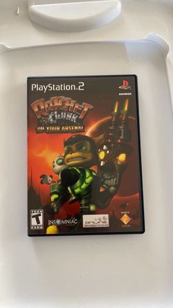 Ratchet & Clank: Up Your Arsenal PS2
