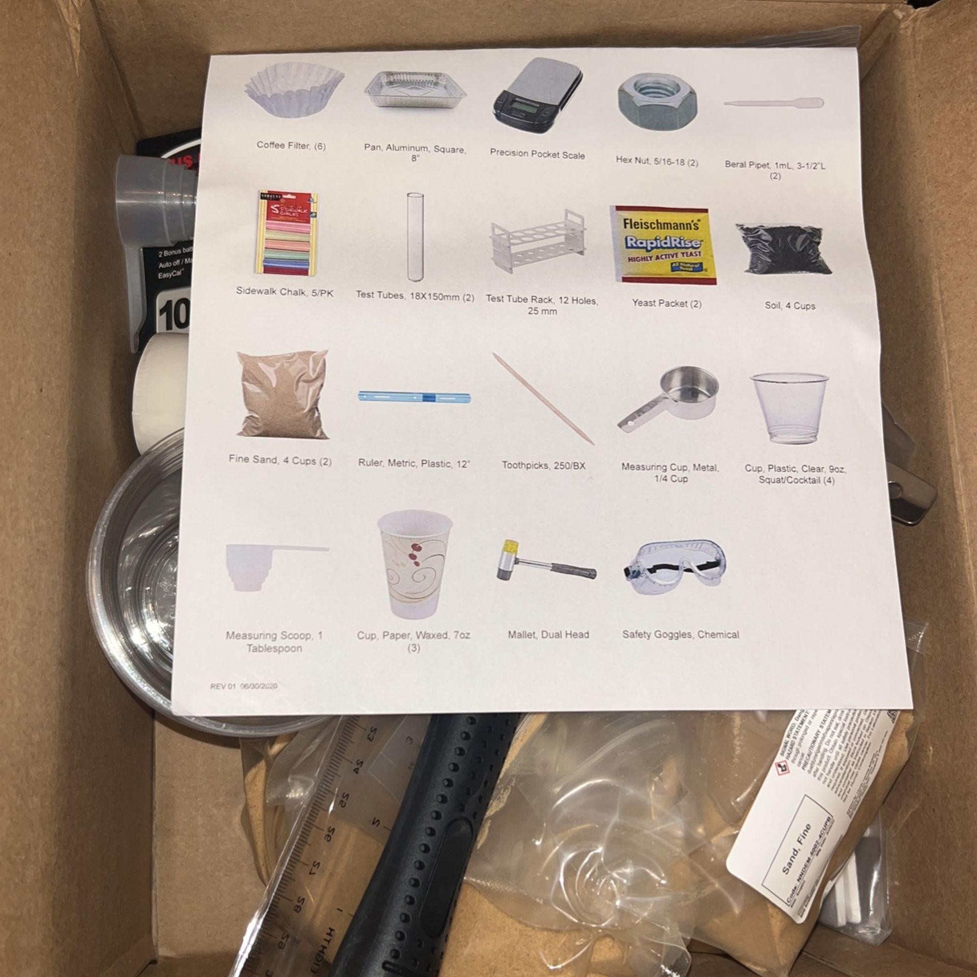 Science kit