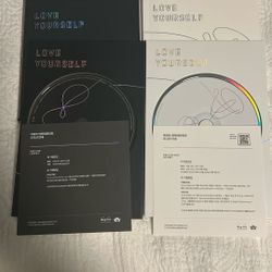 BTS Love Yourself Albums 