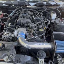 Mustang 4.0 Bbk Air Intake 