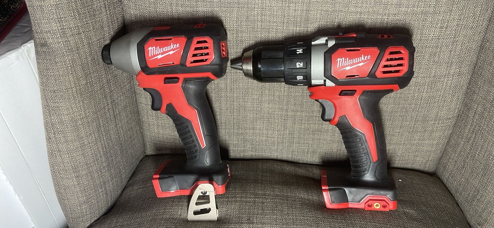 Milwaukee Impact/ Drill