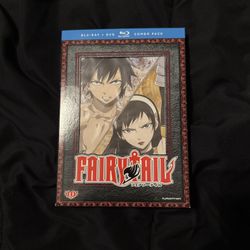 Fairy Tail Part 10 (Episodes 109-120) Blu-ray & DVD Combo Pack