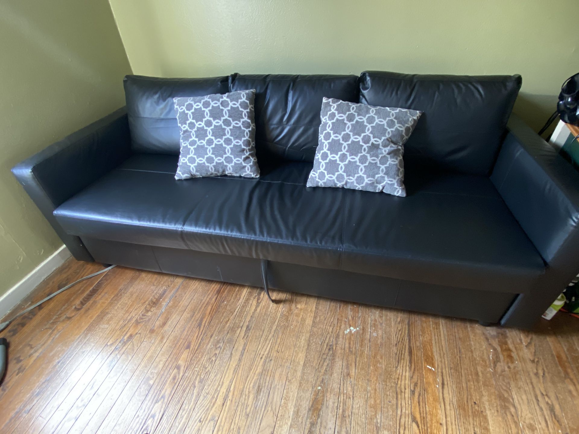 sofa bed $300
