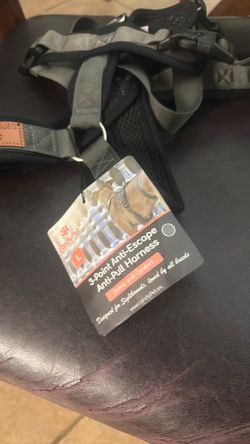 3 point anti escape anti pull harness