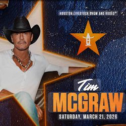 Rodeo Houston 2026 - Tim McGraw concert