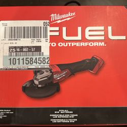 Milwaukee Fuel 13 Amp Braking Grinder 4 1/2”-6” (NEW, Sealed) 