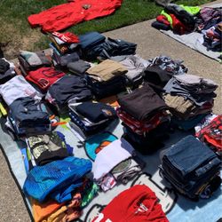 Boys Clothing Size M-Xl