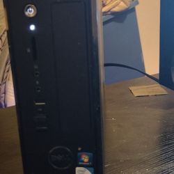 Dell Desk Top Computer Window's 10