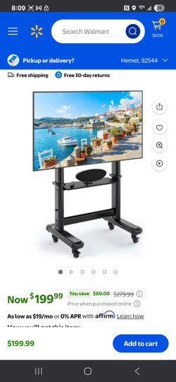 Tv Stand That Is Able To Move On Wheels Great For Bar B Qs Family Get Together